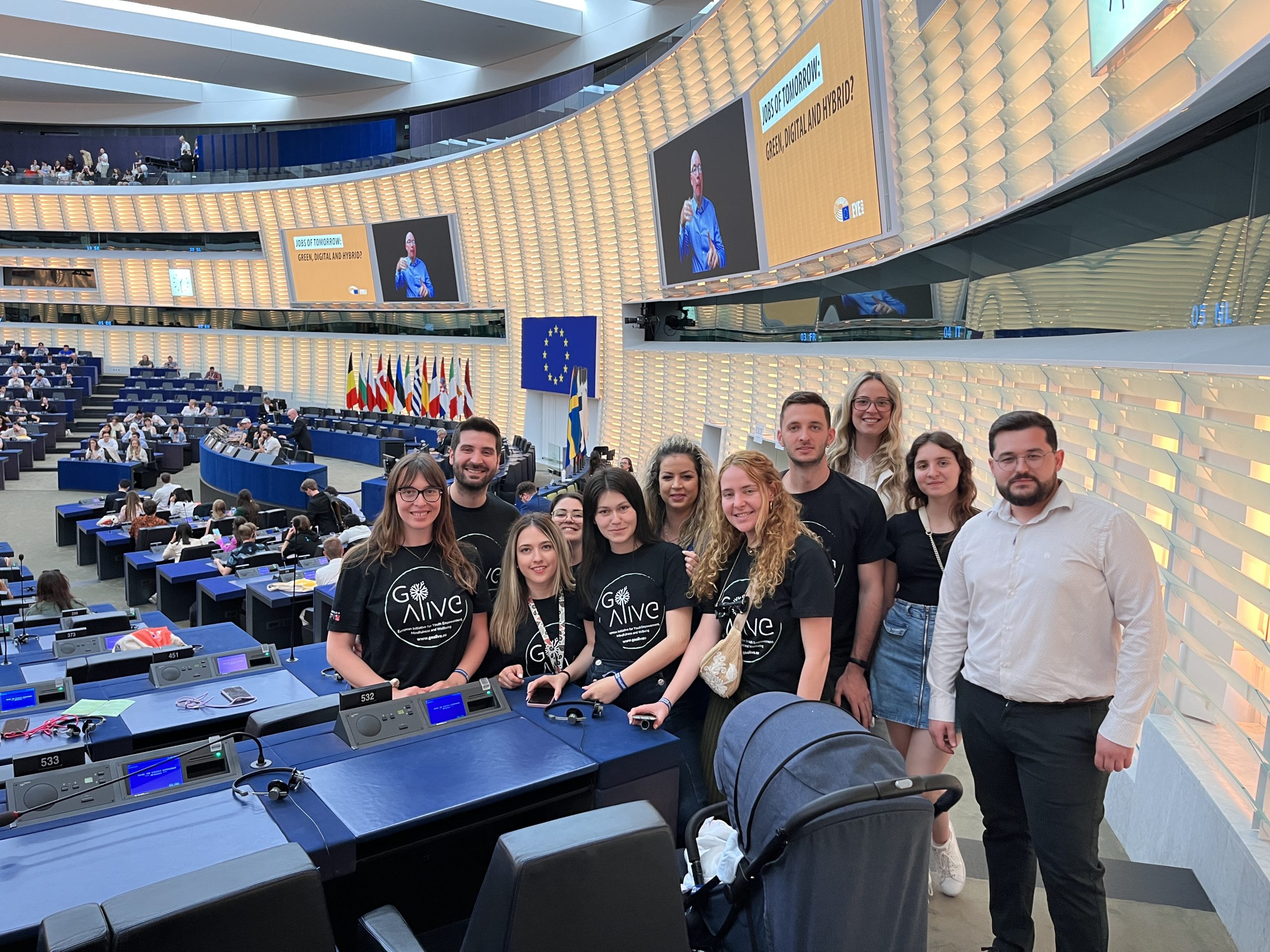 GO Alive — volunteering